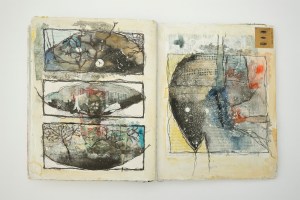 Page 6 and 7 Transcription of Tom Wood's work  GS 2014©